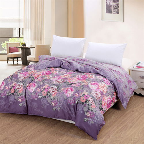 瑞家紡全棉雙針印花被套 裕福商城與福卡商城的優(yōu)選針紡織品