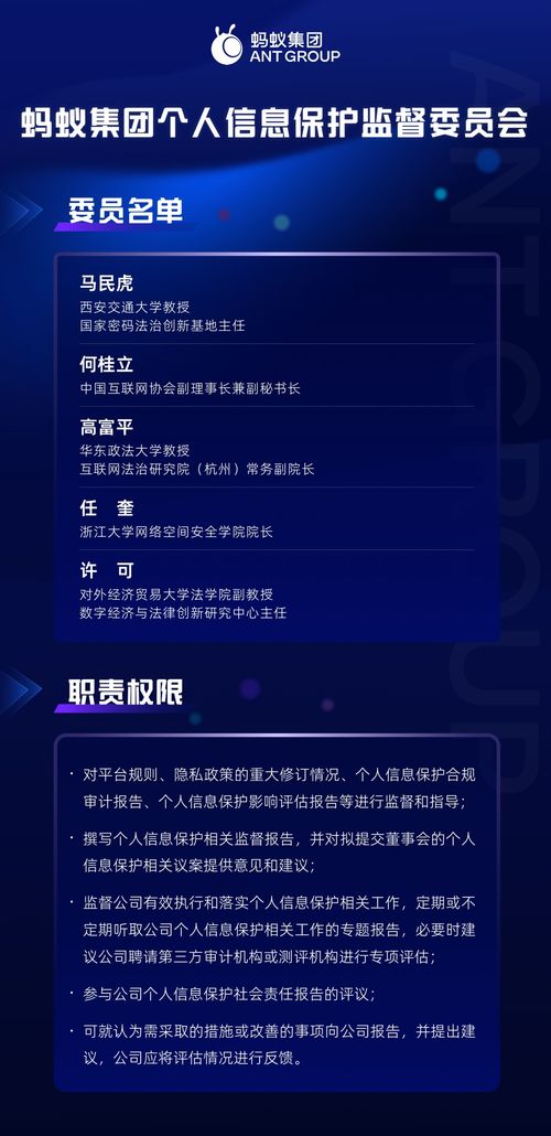 守護(hù)數(shù)字時(shí)代的隱私防線 探秘螞蟻集團(tuán)個(gè)人信息保護(hù)監(jiān)督委員會